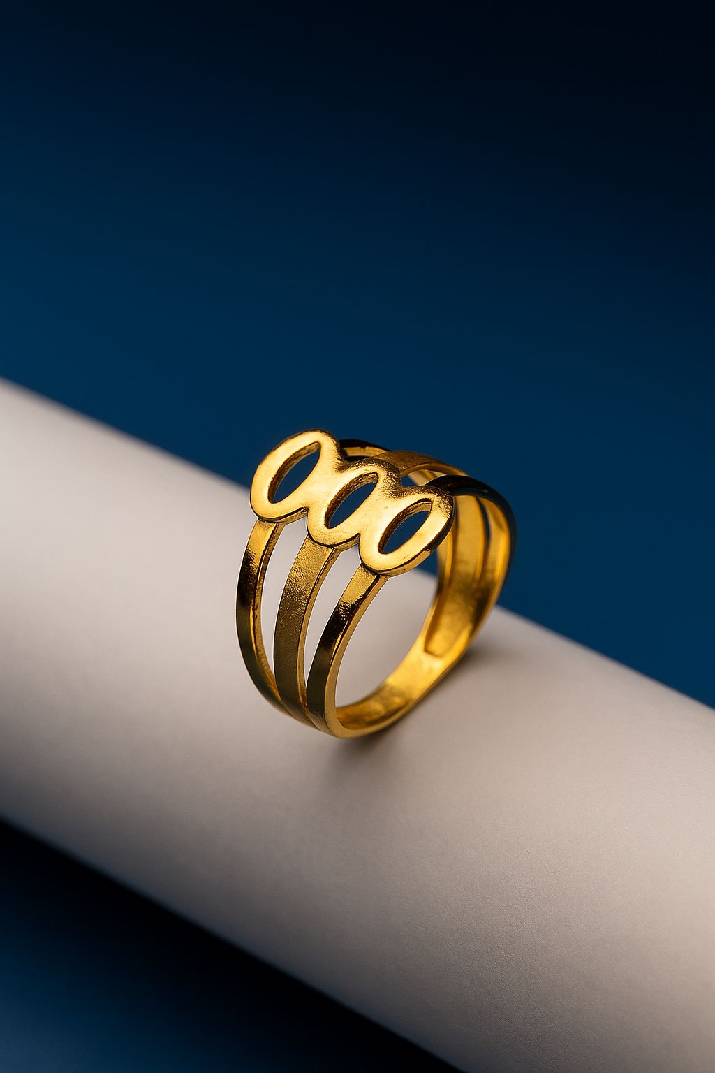 Classic Triple Band Ring