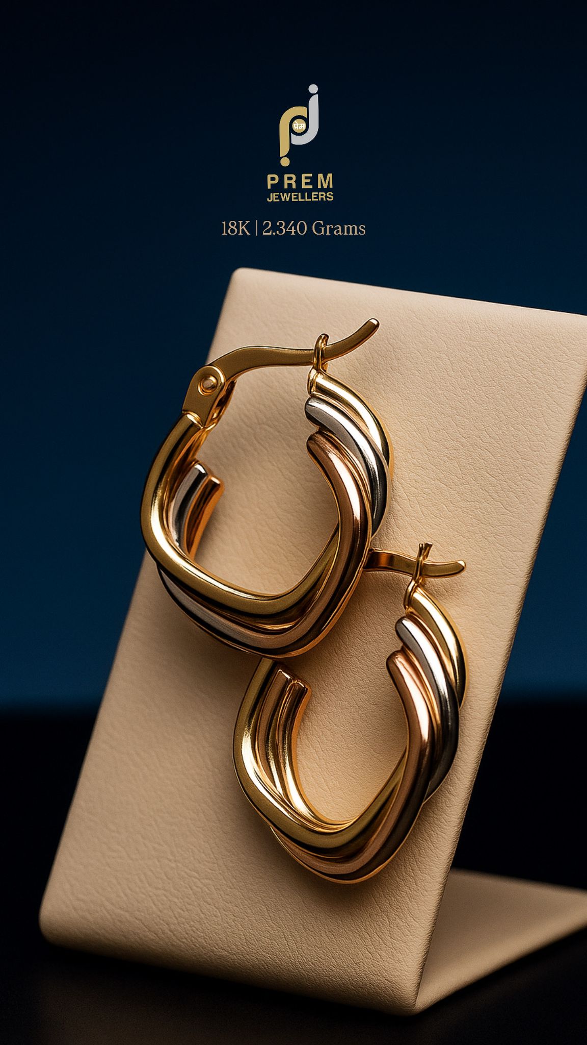 Prem Jewellers | Gold & Rose Gold Jewelry for Every Style's image