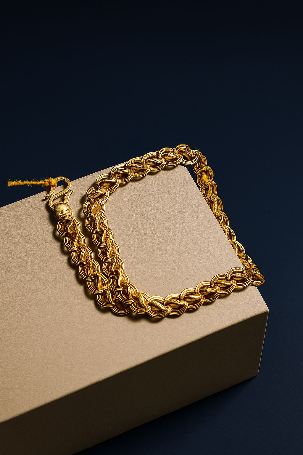 Classic Men's Yellow Gold Bracelet - 4.9g