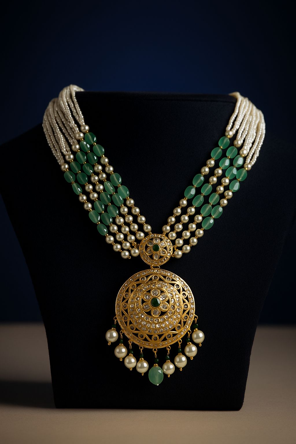 Green like royalty. Gold like legacy.