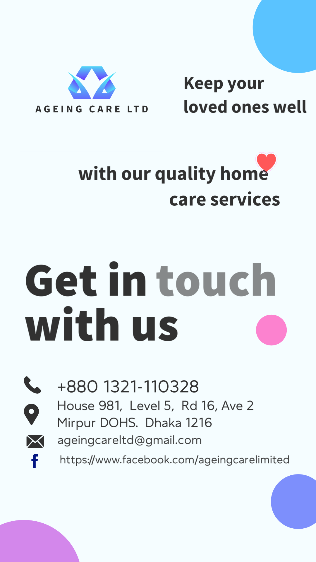 Ageing Care Ltd.'s image