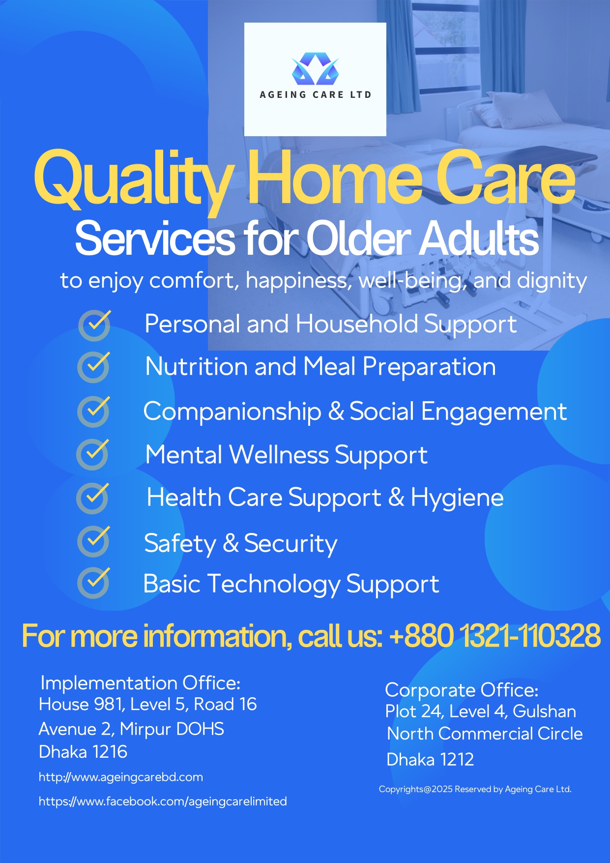 Ageing Care Ltd.'s image