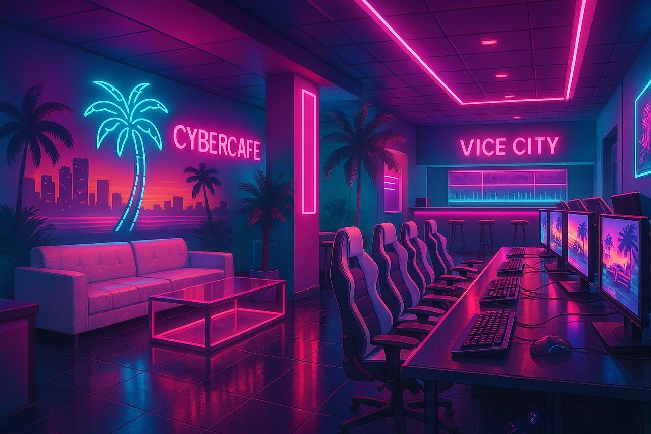 Vice Gaming Lounge's image