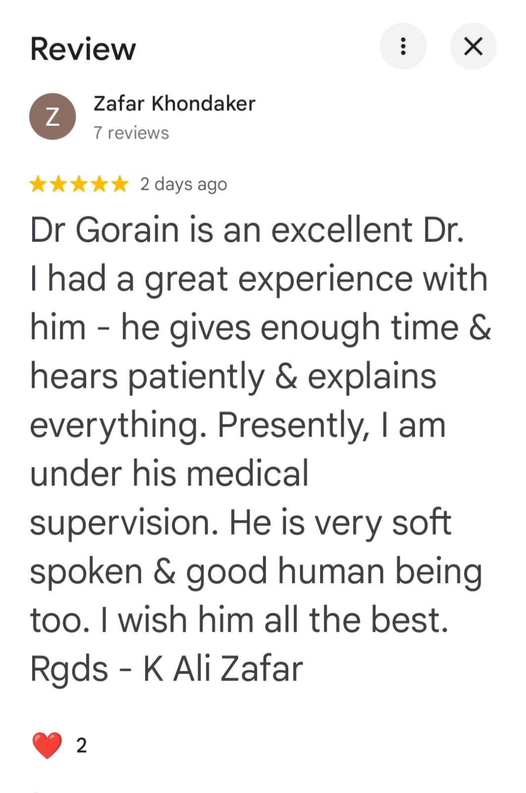 Dr Apurba Gorain-Best spine surgeon in kolkata 's image