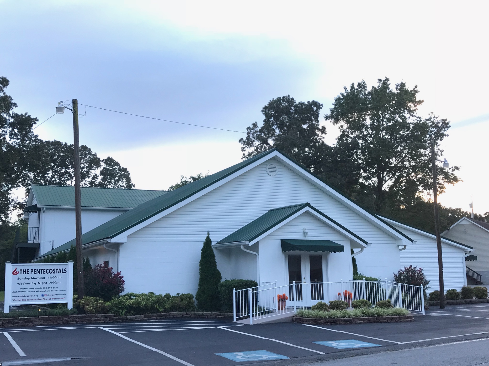 THE PENTECOSTALS OF EAST RIDGE's image