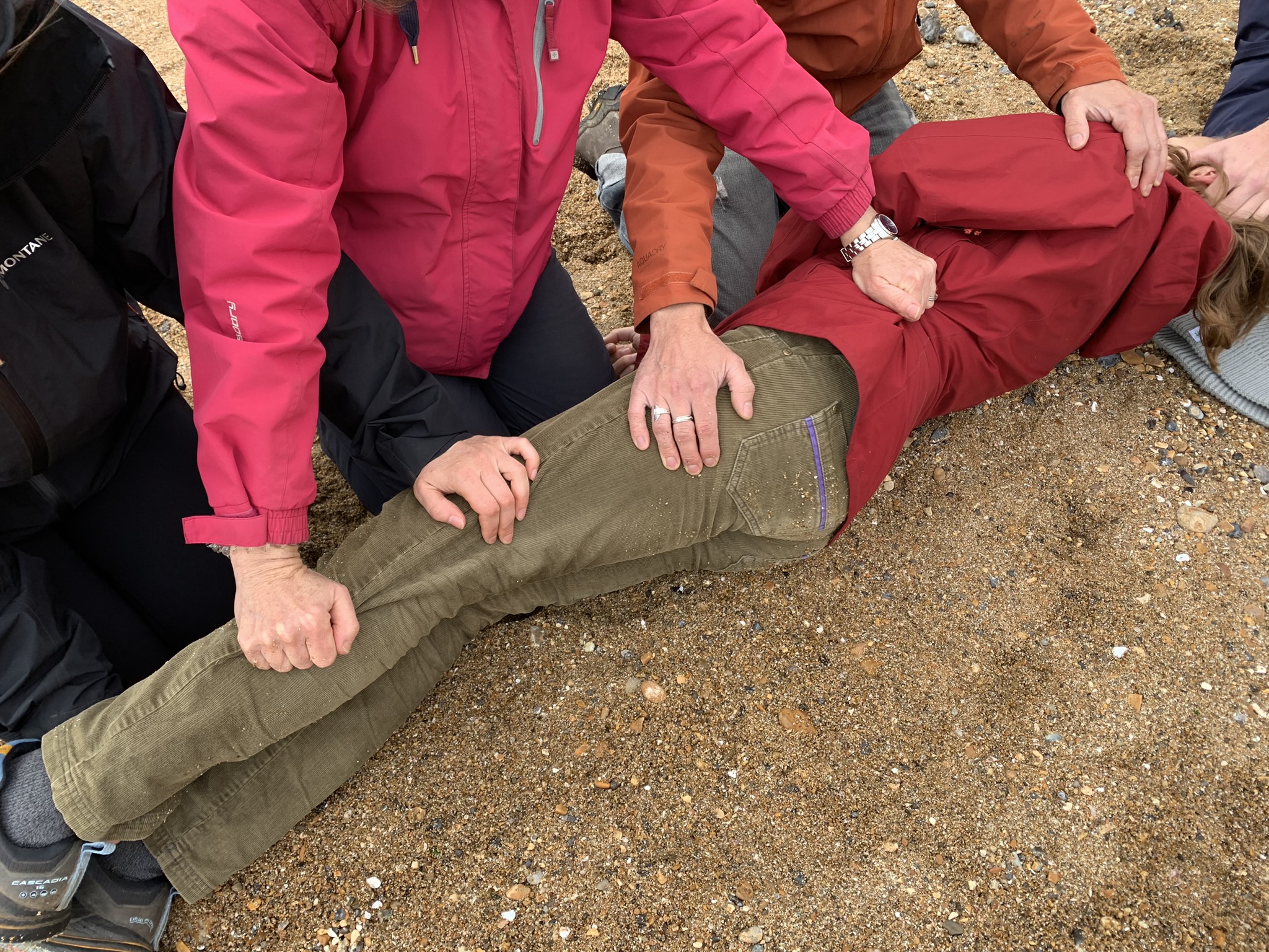 Outdoor first aid Sussex mountaineer