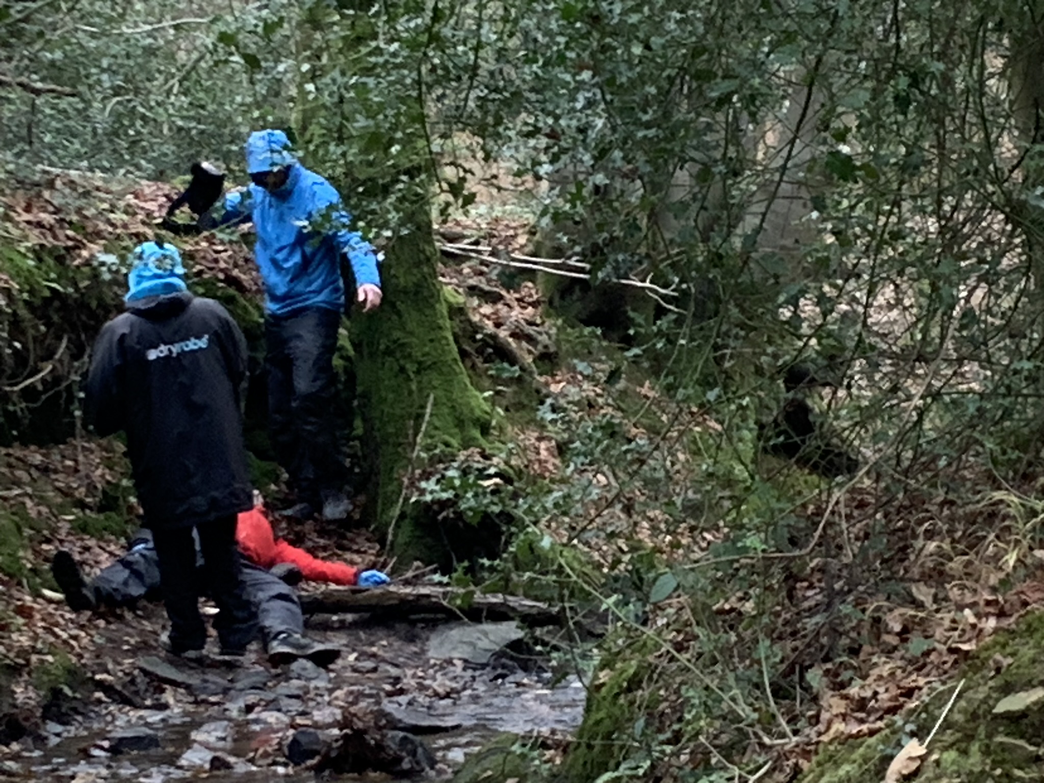 Outdoor first aid Sussex climbing