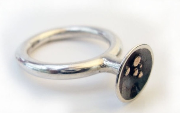Toma  jewellery Planet Ring