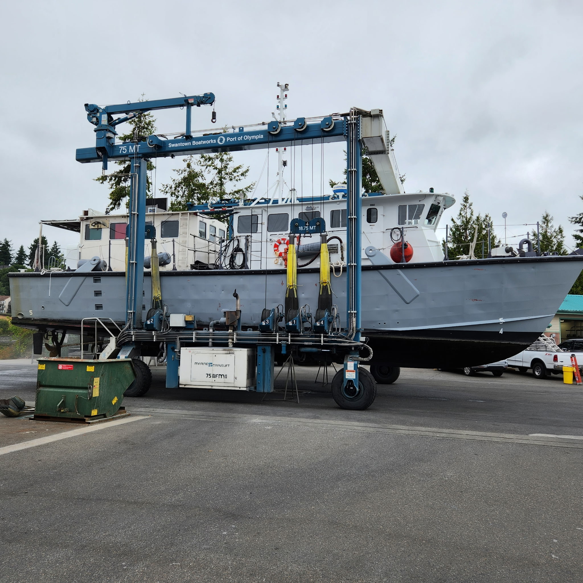 United Marine Group's image