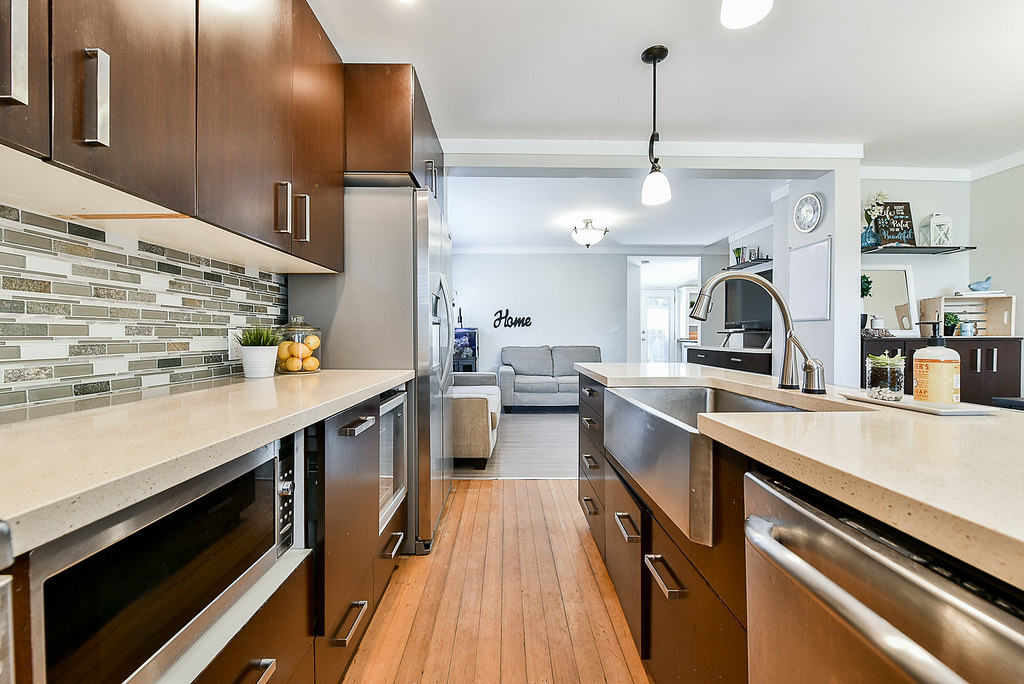 Kitchen, built in Appliance Nooks