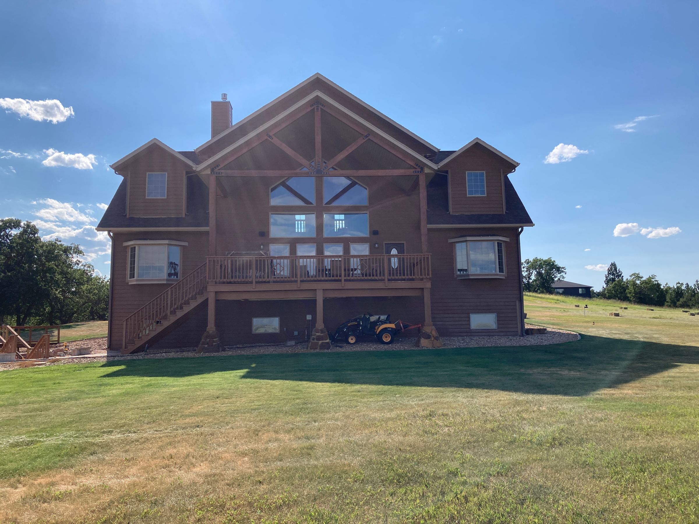 Our home in South Dakota