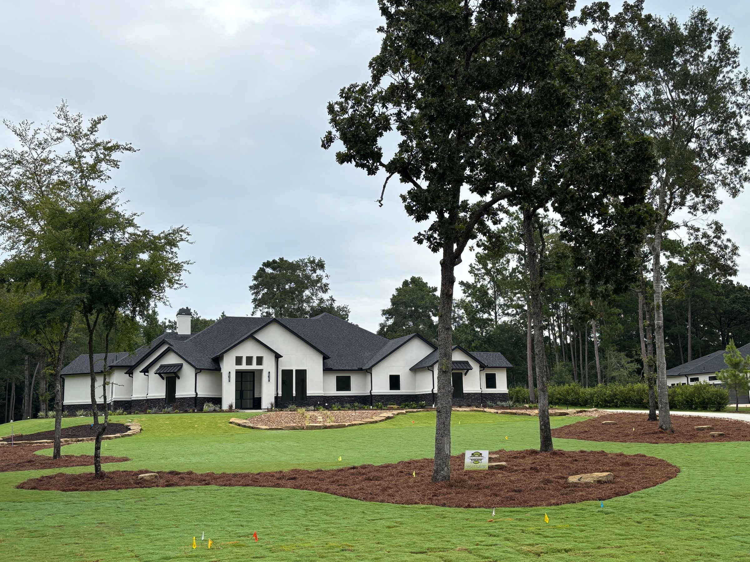 Recetly Completed 1.6 acre New Construction in High Meadow Ranch.  Tiff Tough Bermuda, Boulders, Bull Rock and more. 