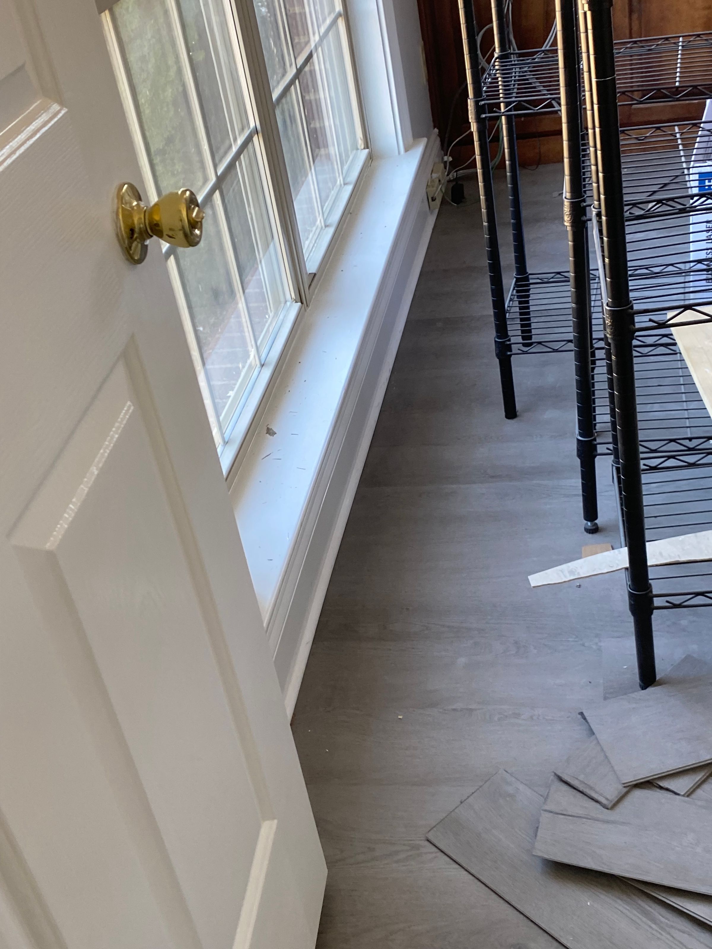 LVT flooring 