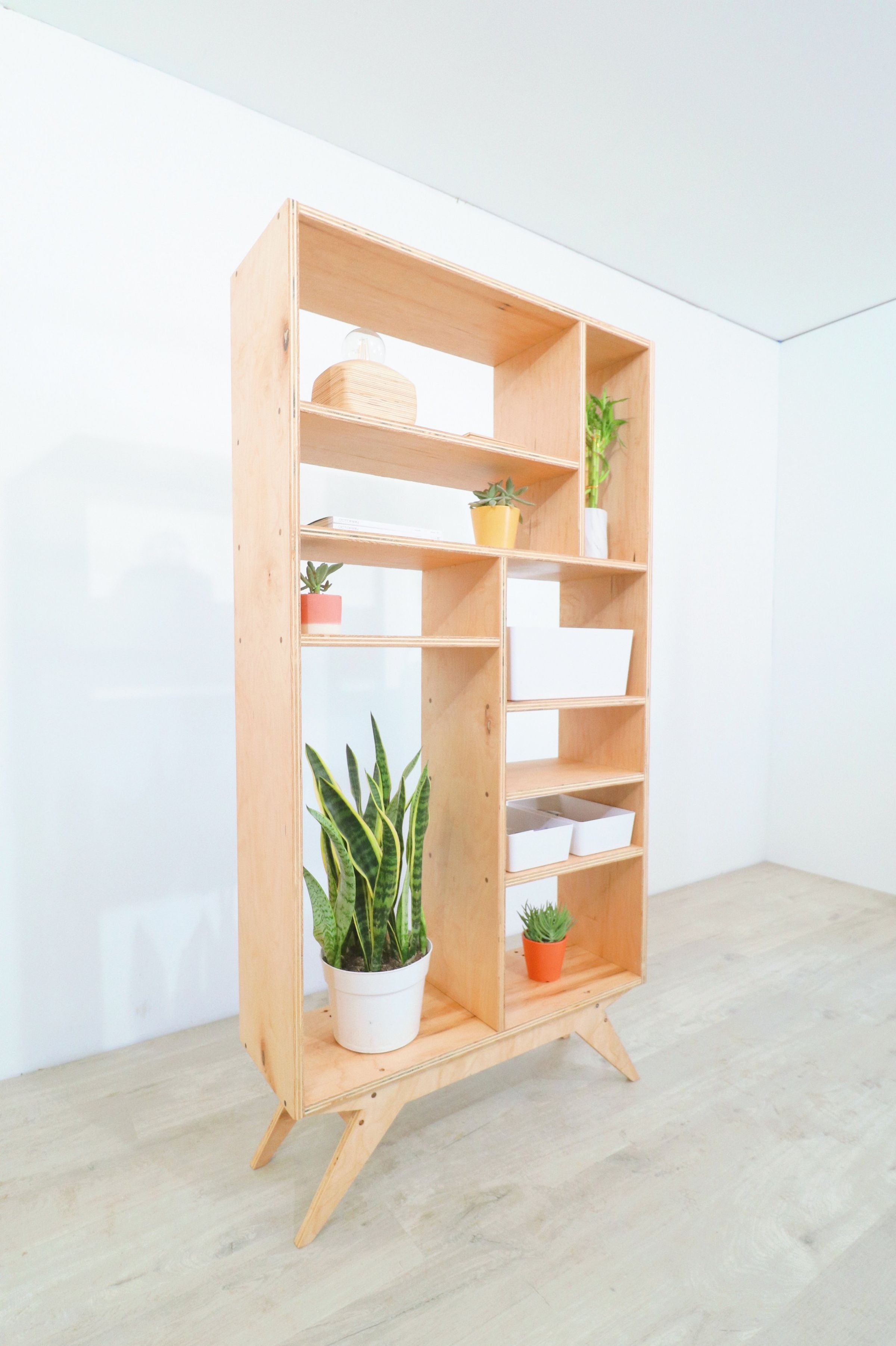 wood shelf custom 