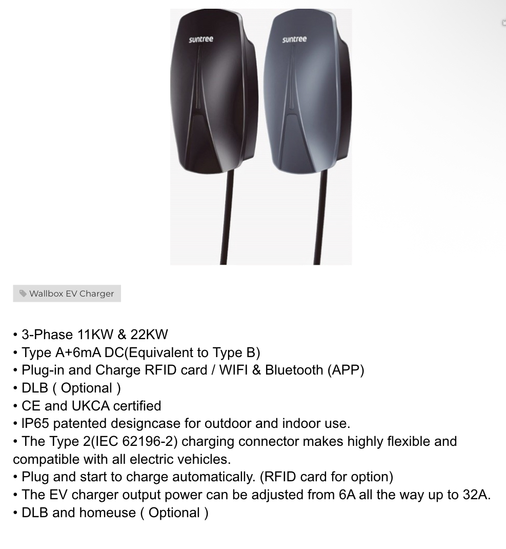 SERIES J3 EV CHARGER