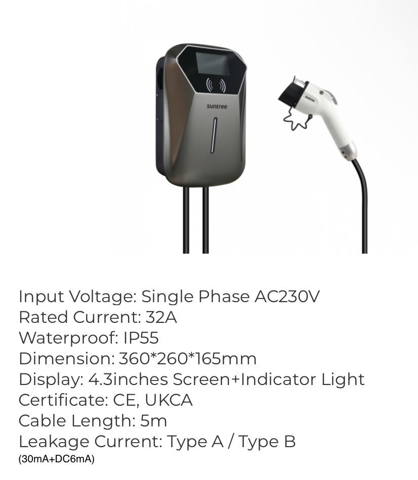 5 SERIES EV CHARGER 7KW