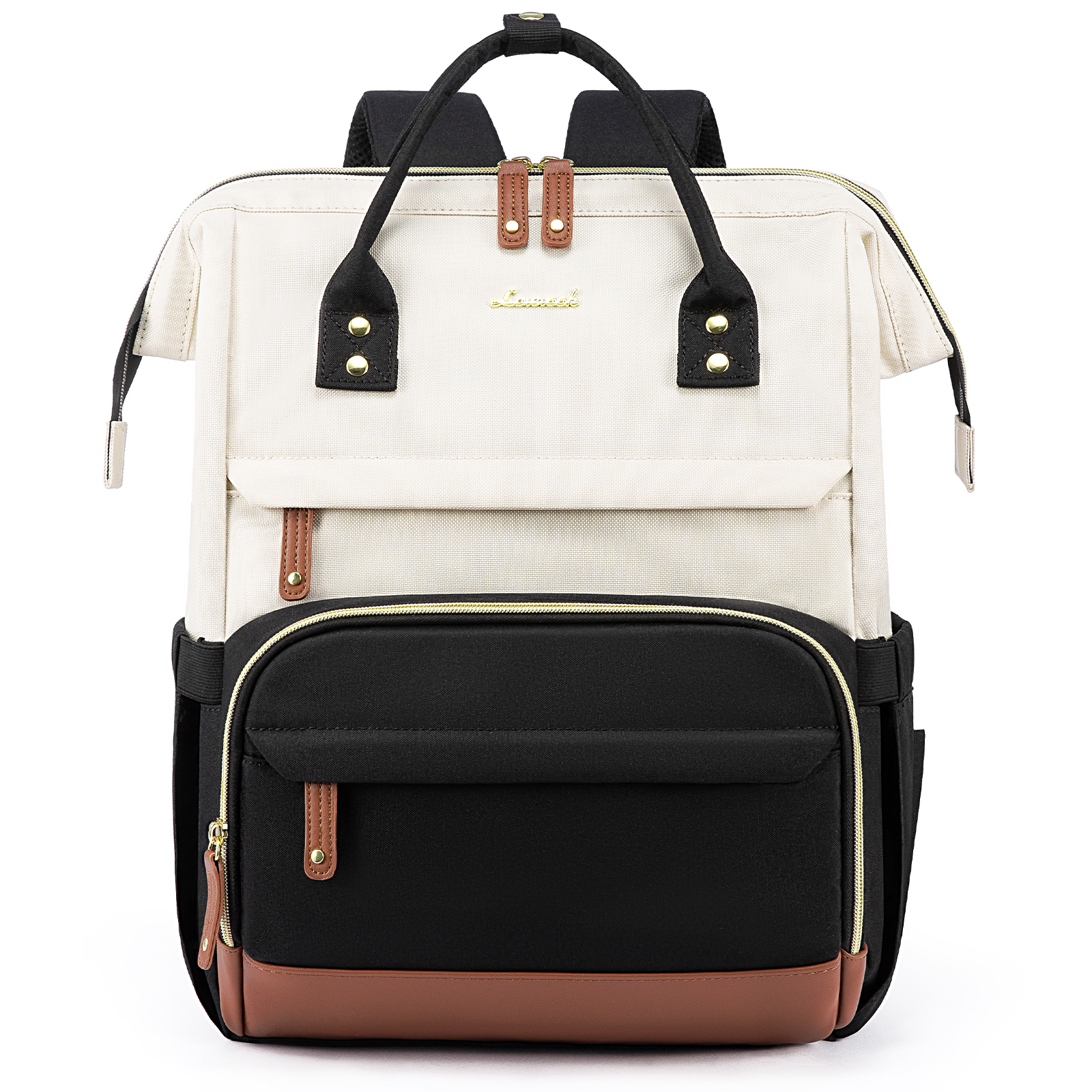 Beige/Black 