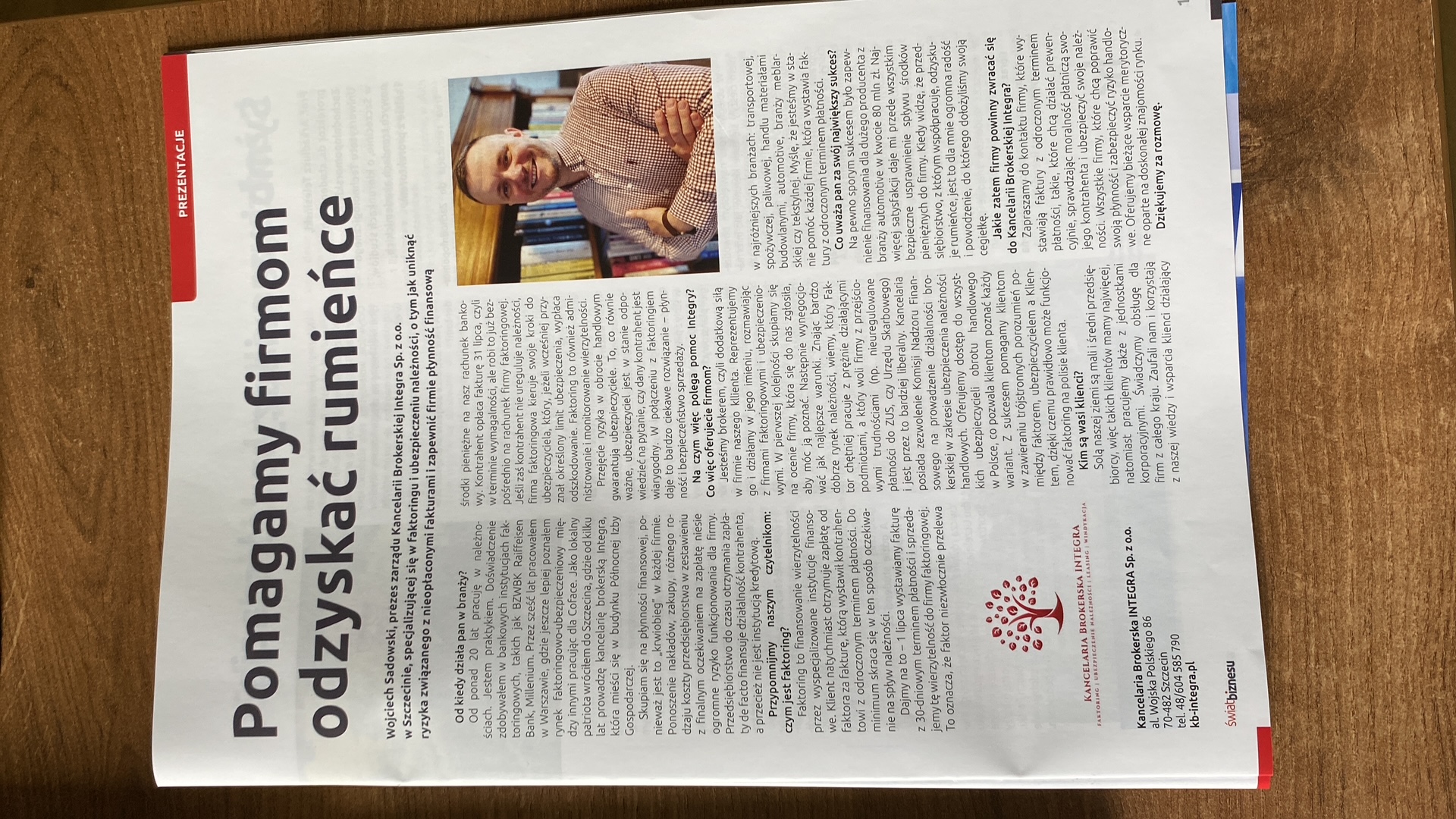 Świat biznesu - Lato 2025