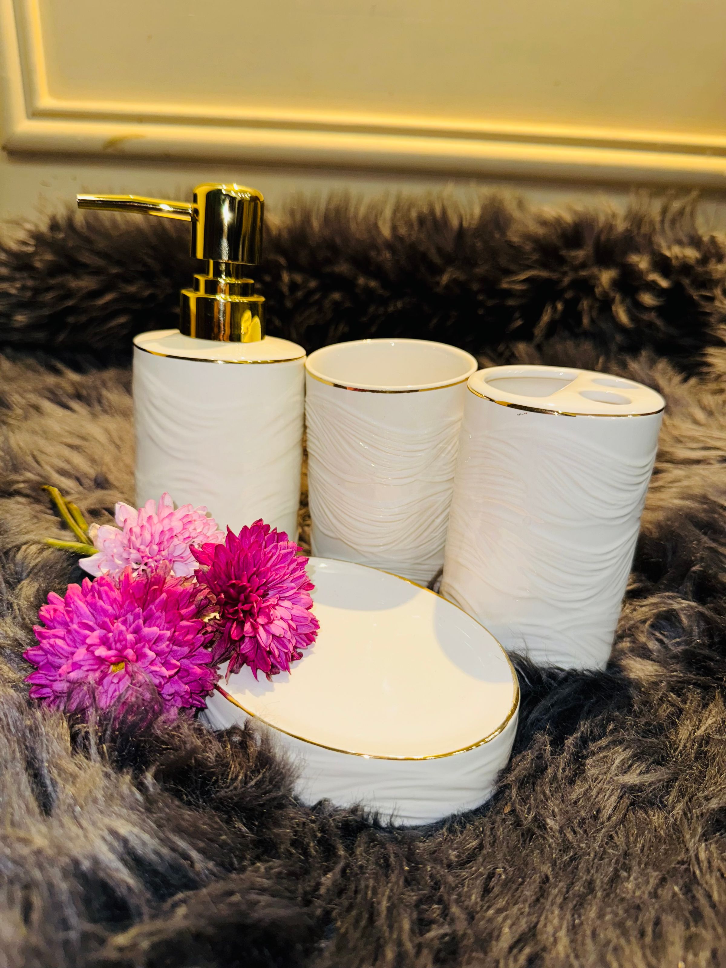 Ceramic Bathroom Accessories