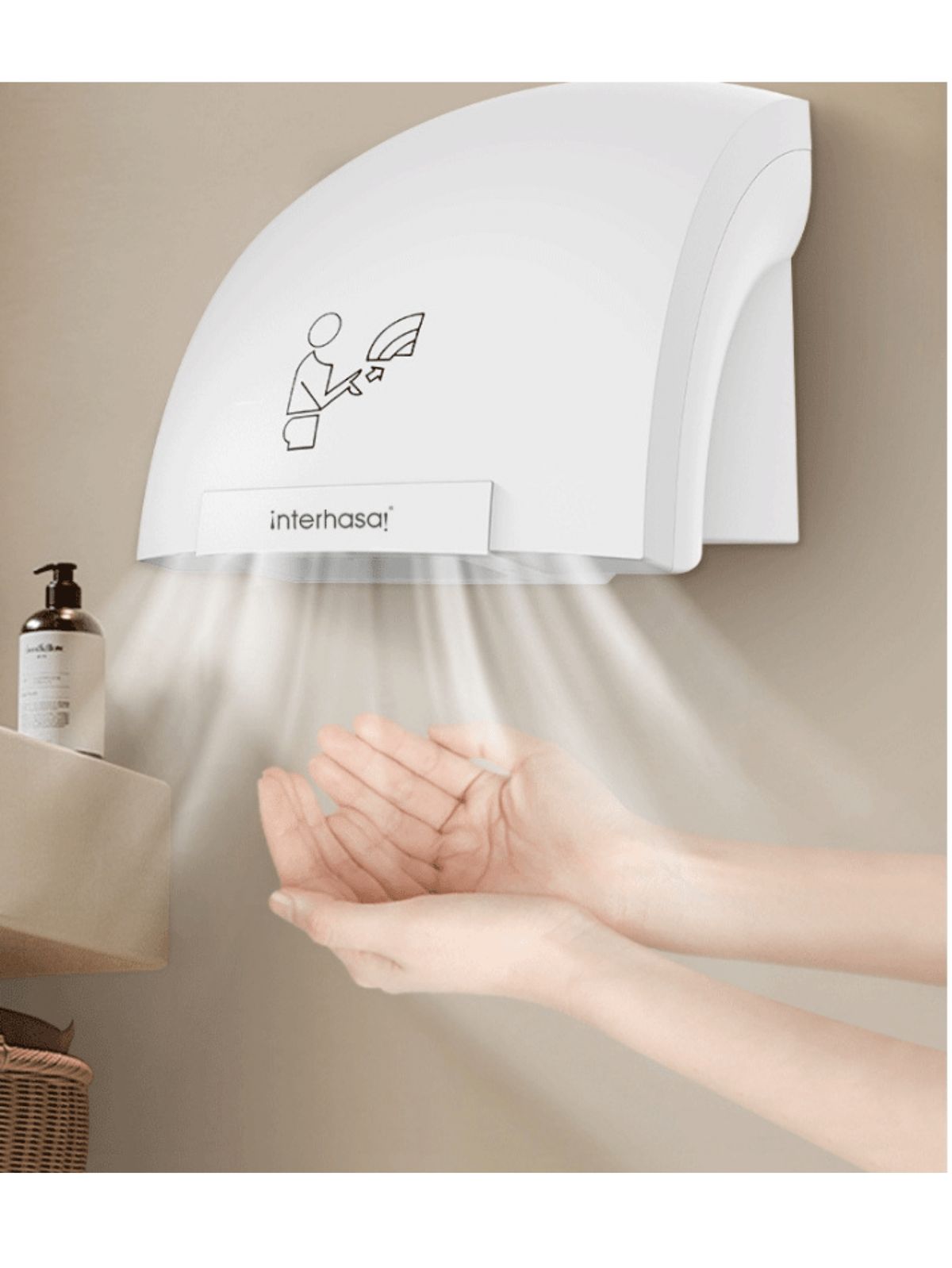 Wall Mounted Hand Dryer