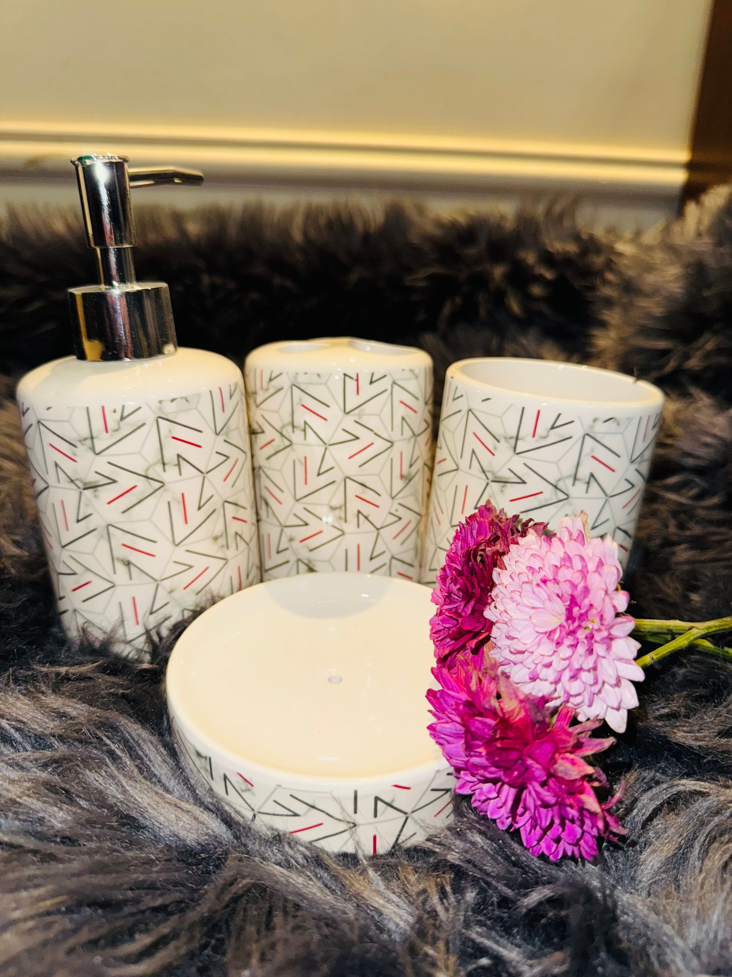 Ceramic Bathroom Accessories