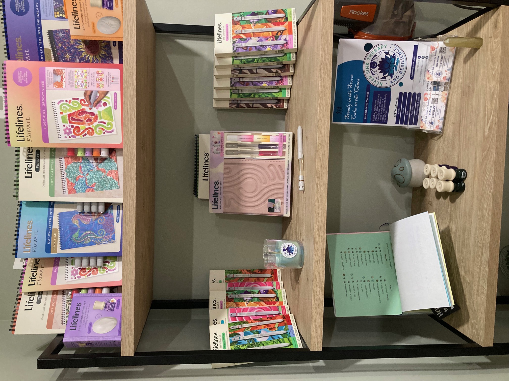 Never Sink Therapy's image