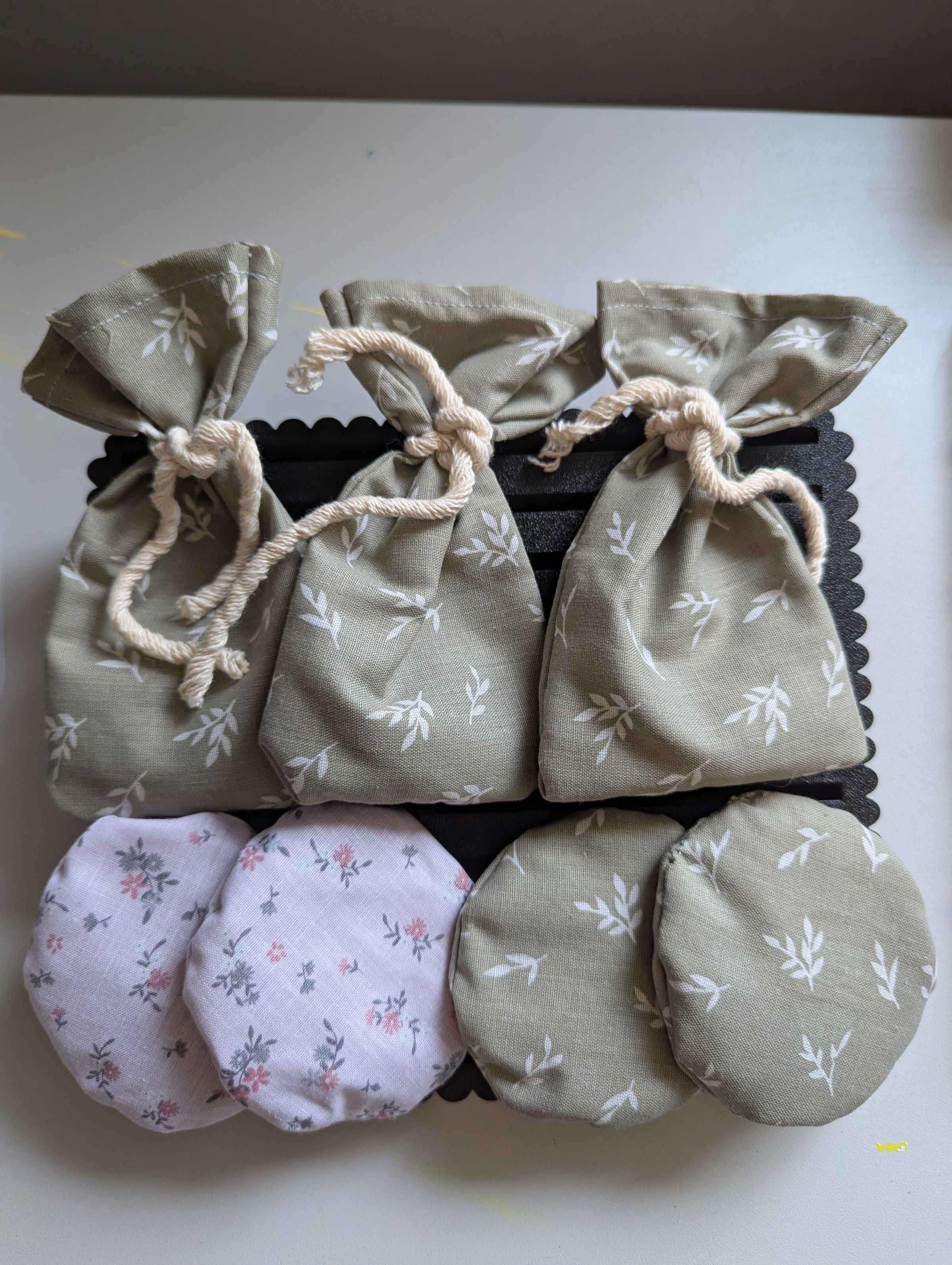 Lavendelsäckchen und handliche Körnerkissen