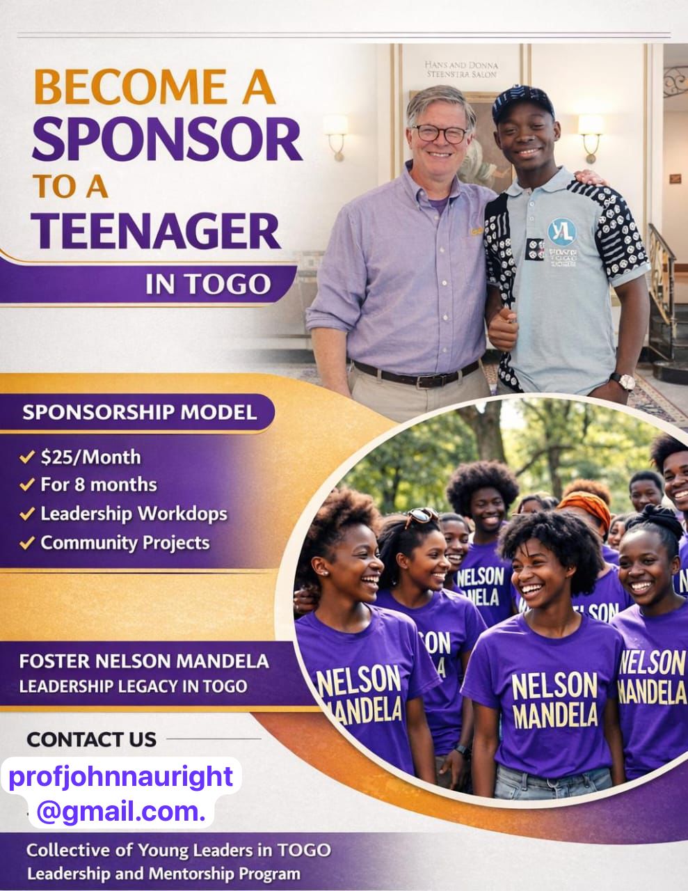 Collective of Young Leaders in Togo's image