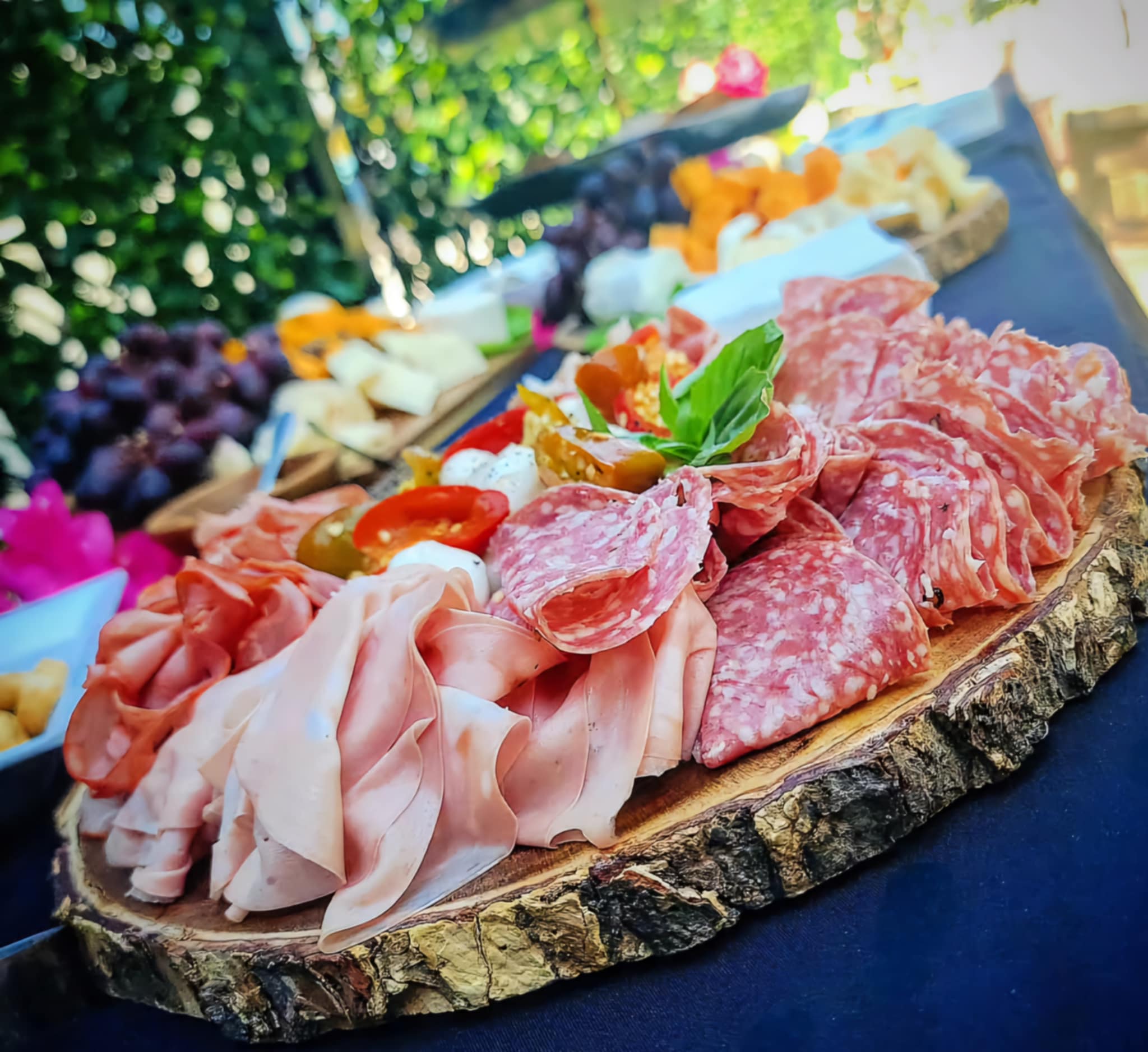 Viaggio Cucina's Charcutier Board