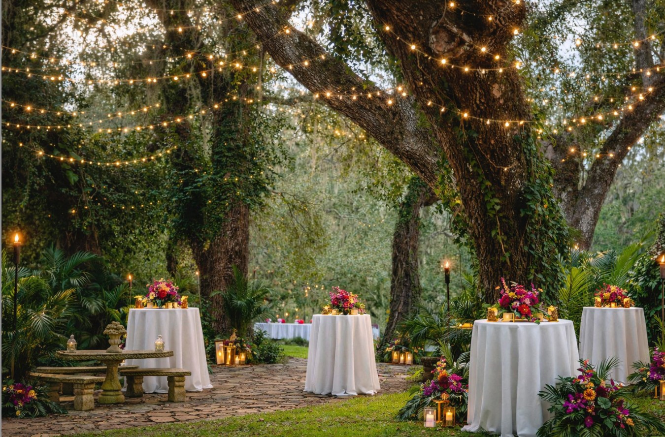 Luxury Wedding Venue in Central Florida | Della Luna Estate's image