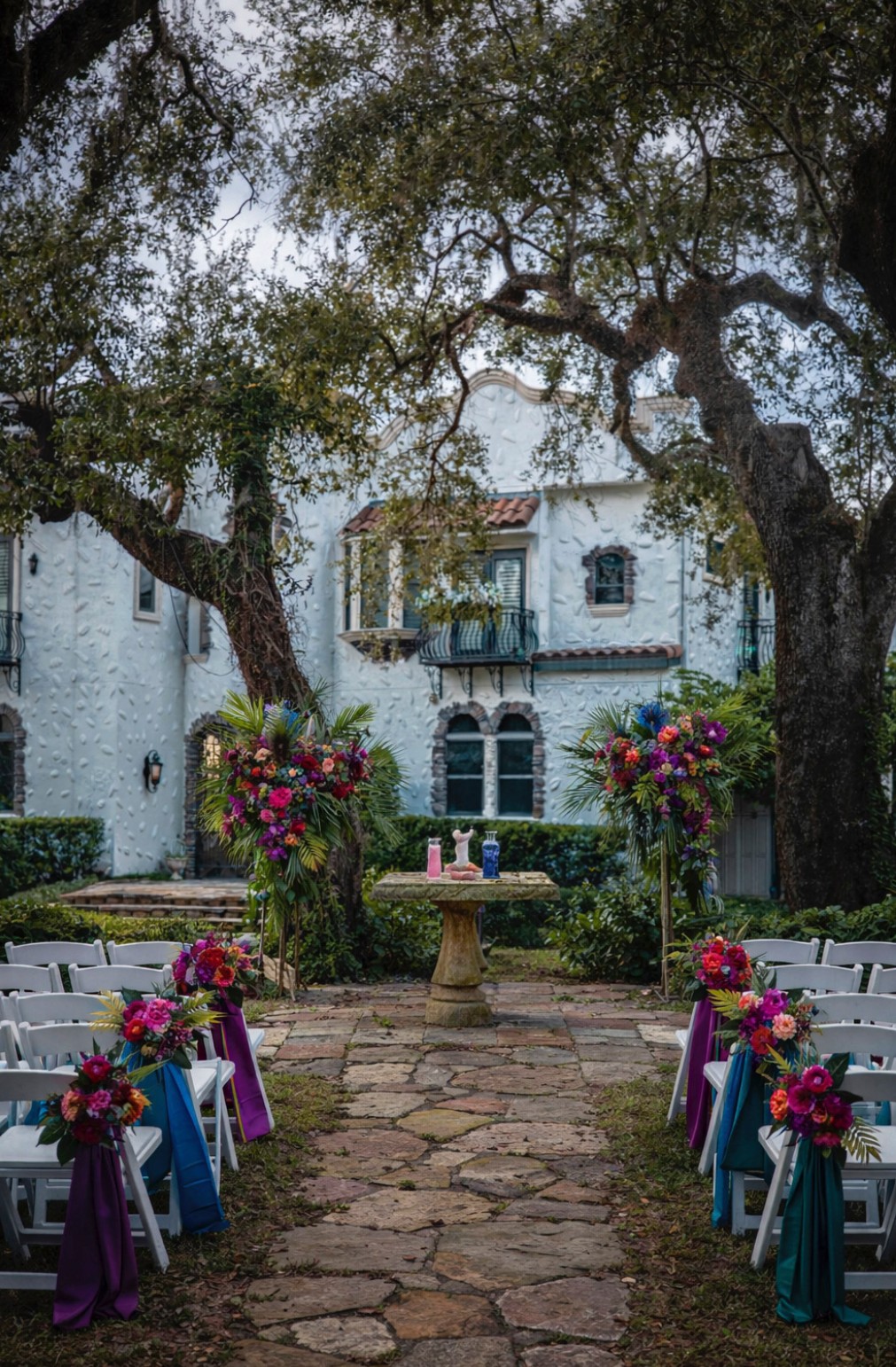 Luxury Wedding Venue in Central Florida | Della Luna Estate's image