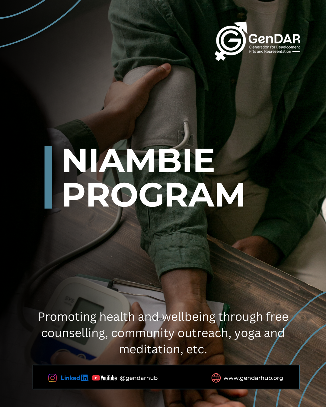 Generation for Development, Arts and Representation (GenDAR)'s image