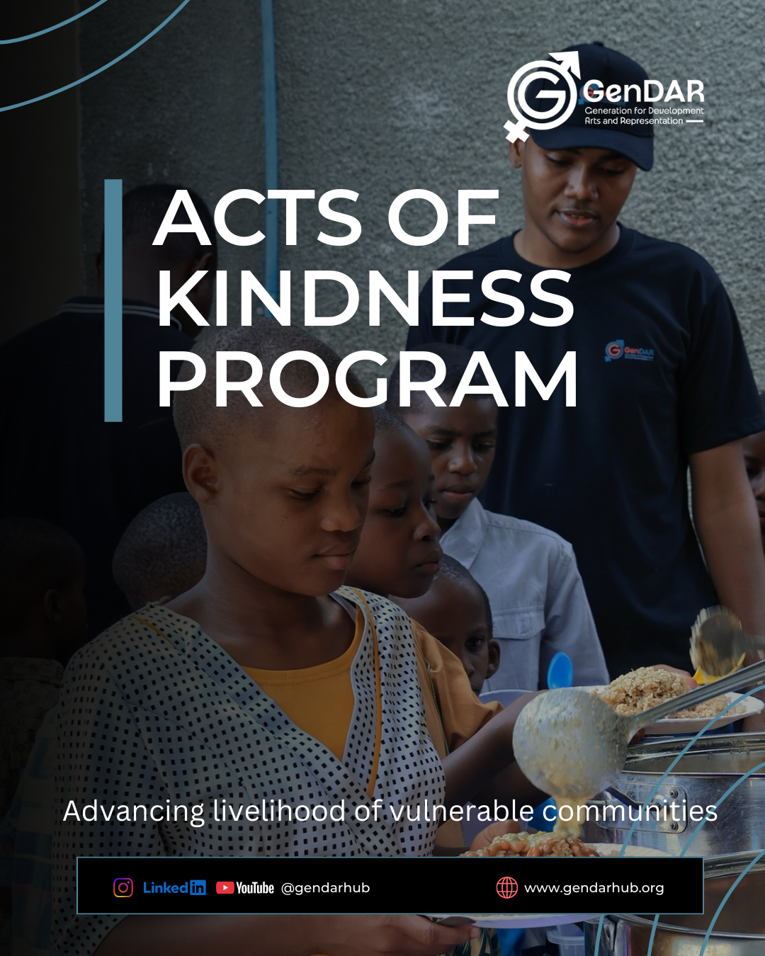 Generation for Development, Arts and Representation (GenDAR)'s image