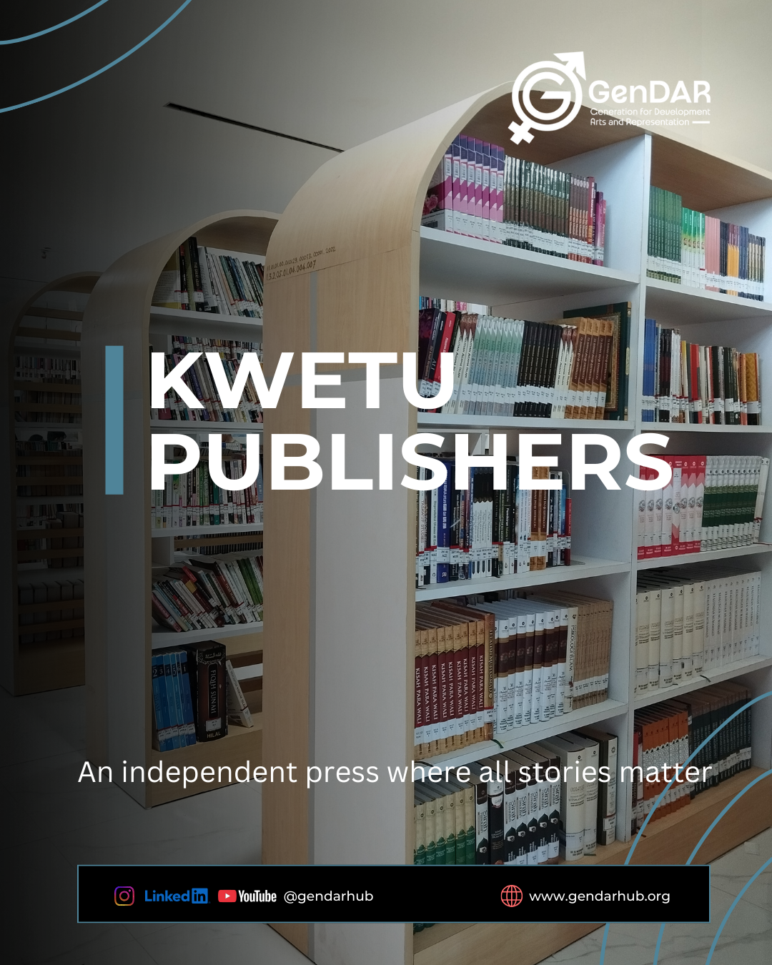 Generation for Development, Arts and Representation (GenDAR)'s image