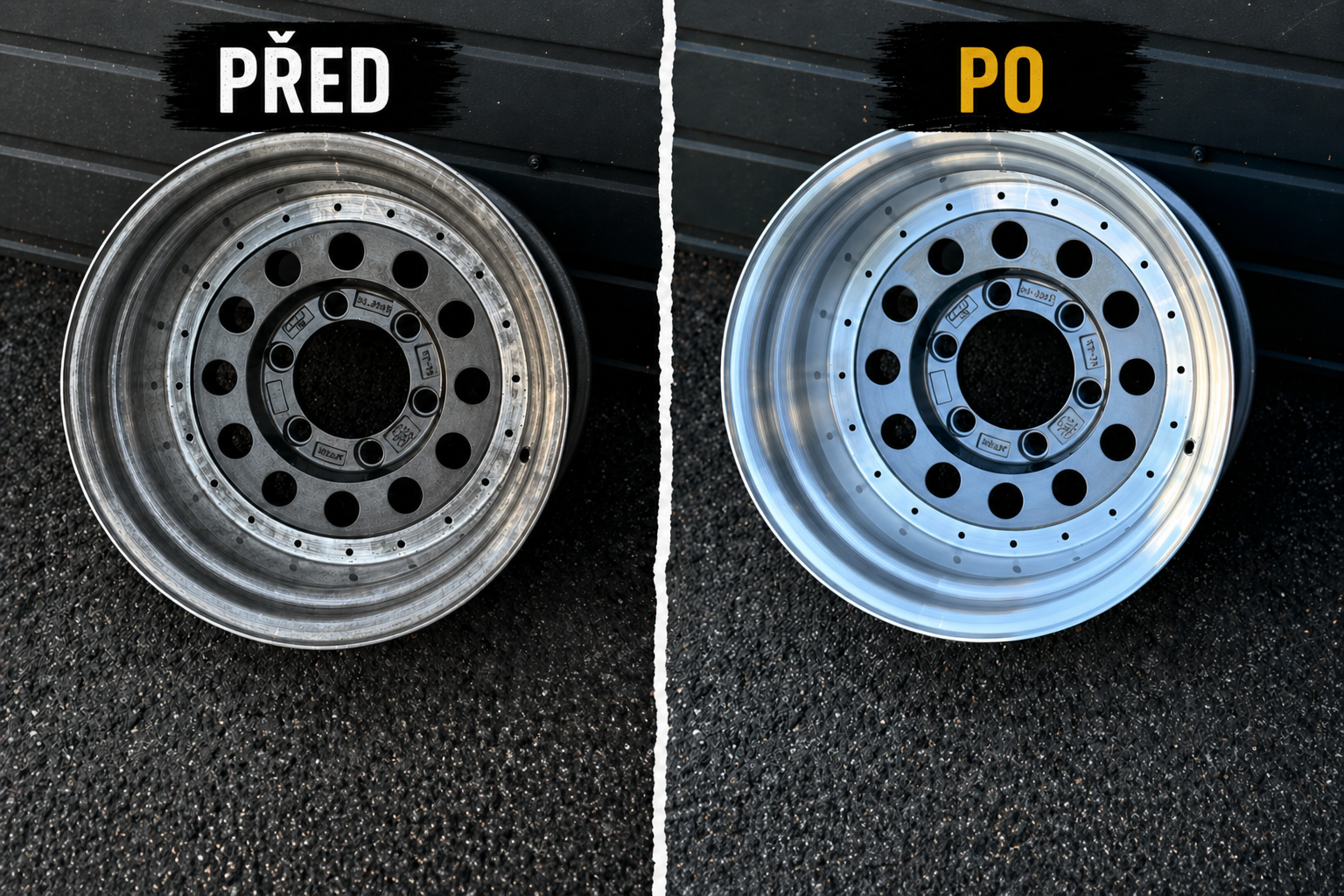 Renovace alu kol MTS | Autoservis Náchod's image