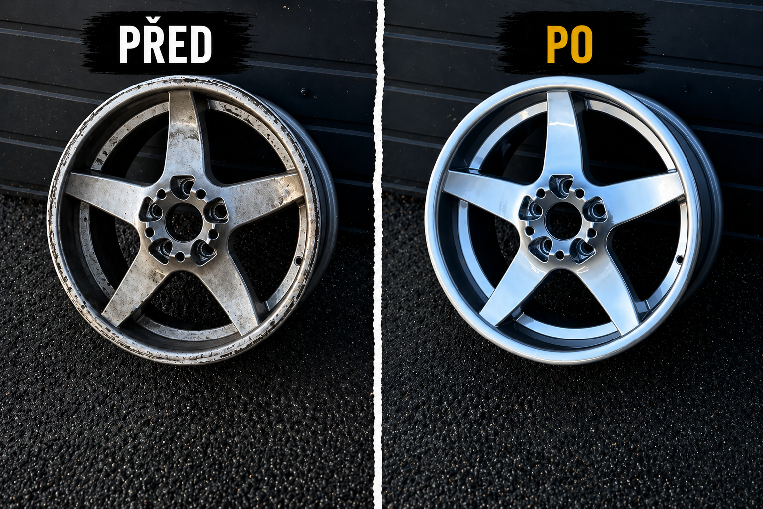 Renovace alu kol MTS | Autoservis Náchod's image