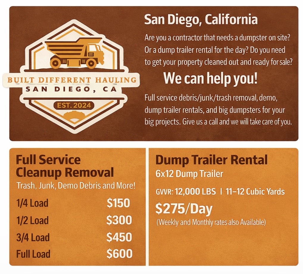 Built Different Hauling Services's image