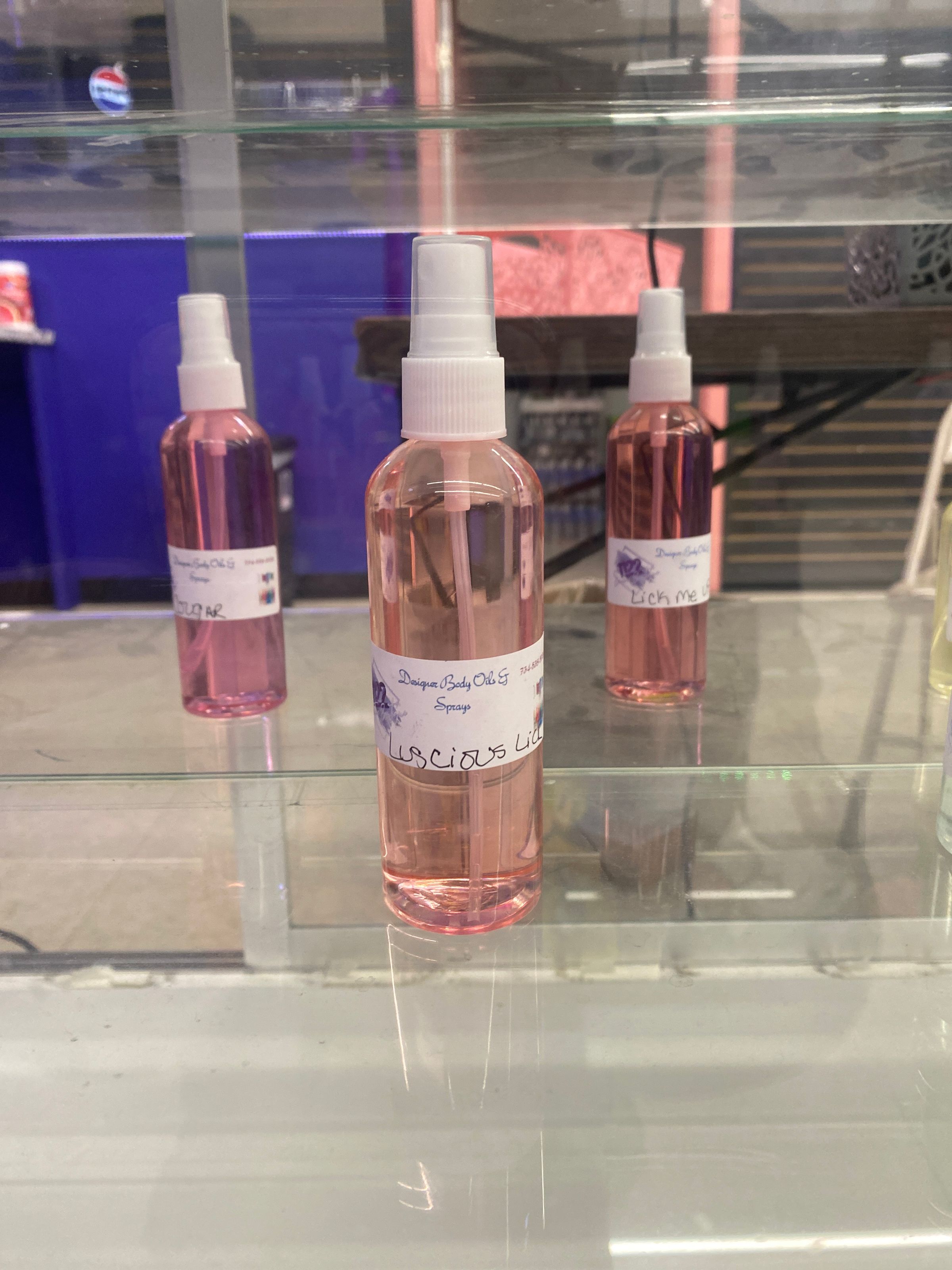 4 oz plastics Spray