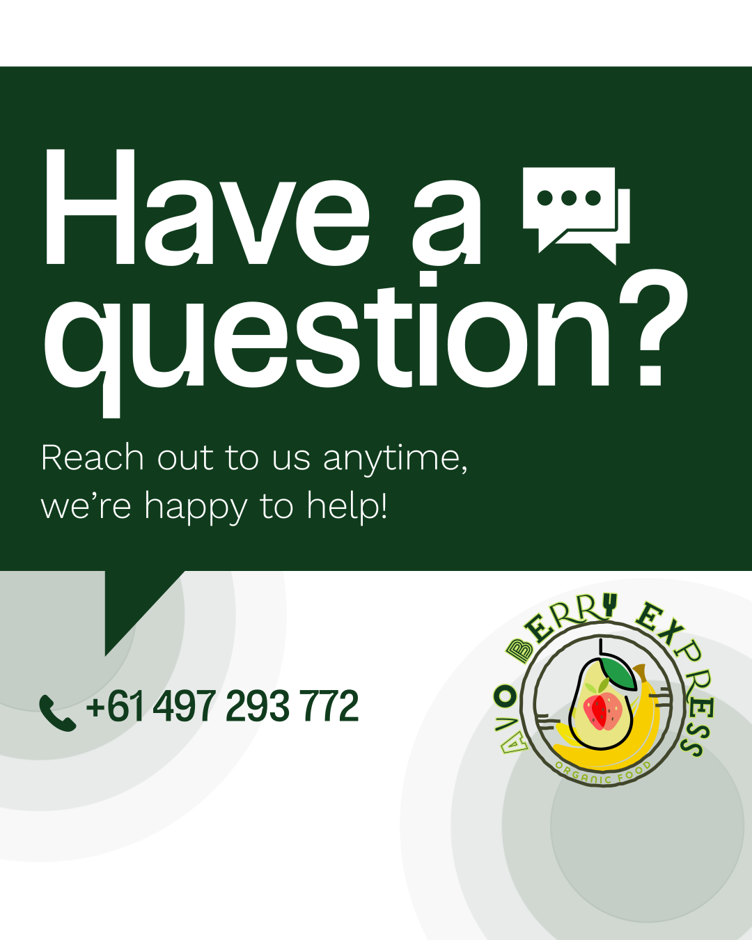 Avo Berry Express's image