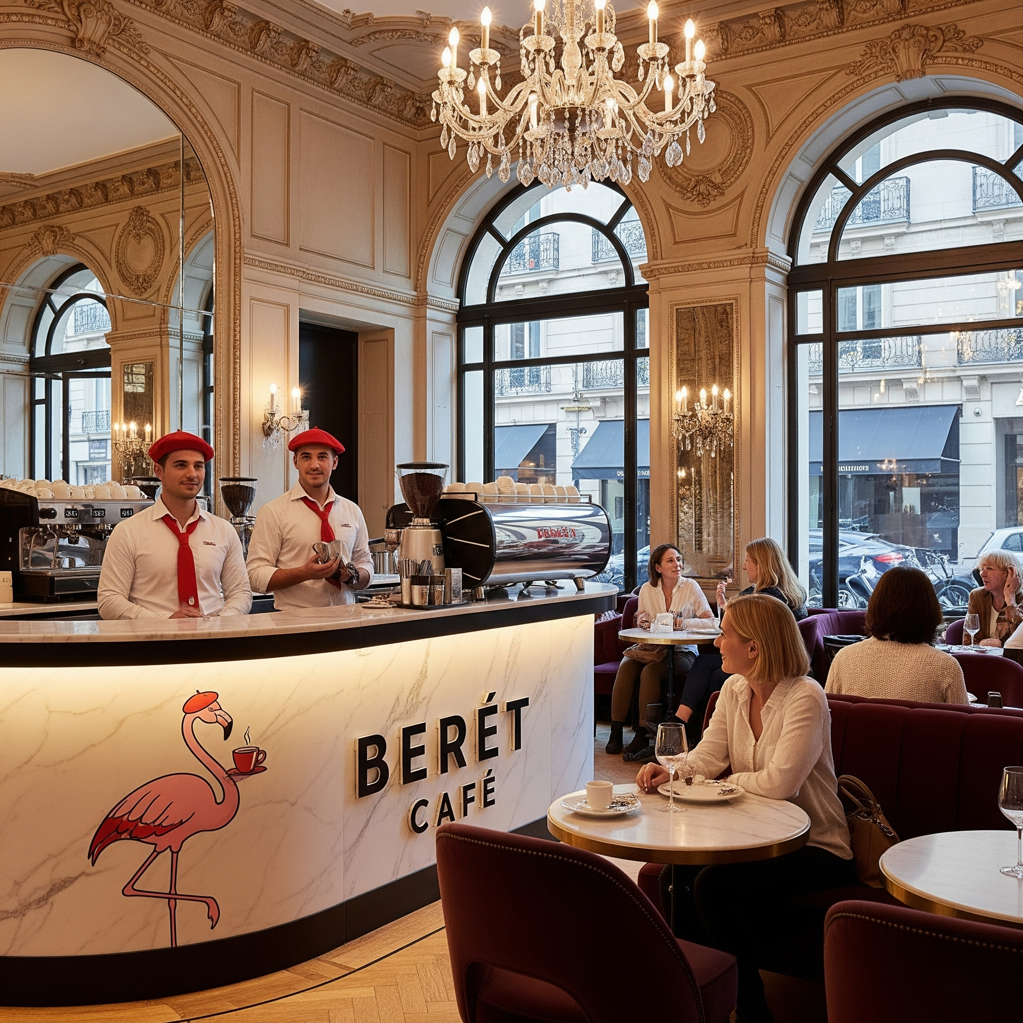 Beret Cafe's image