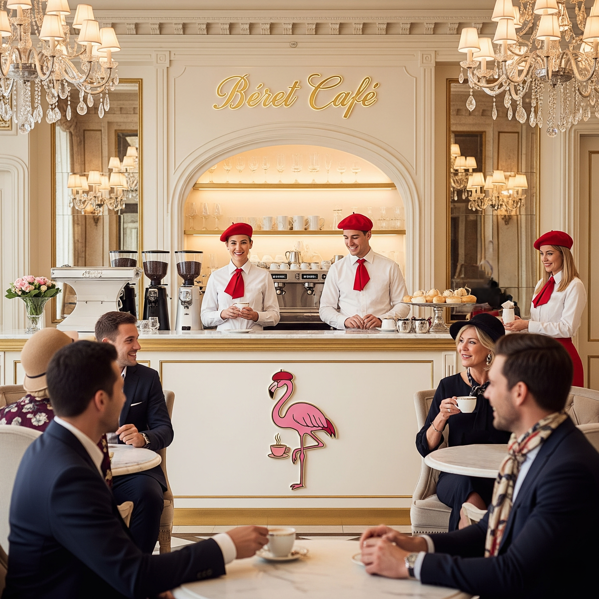 Beret Cafe's image