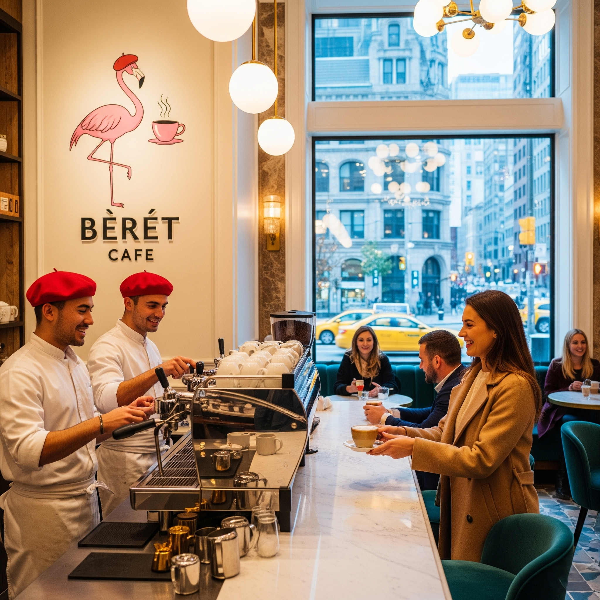 Beret Cafe's image
