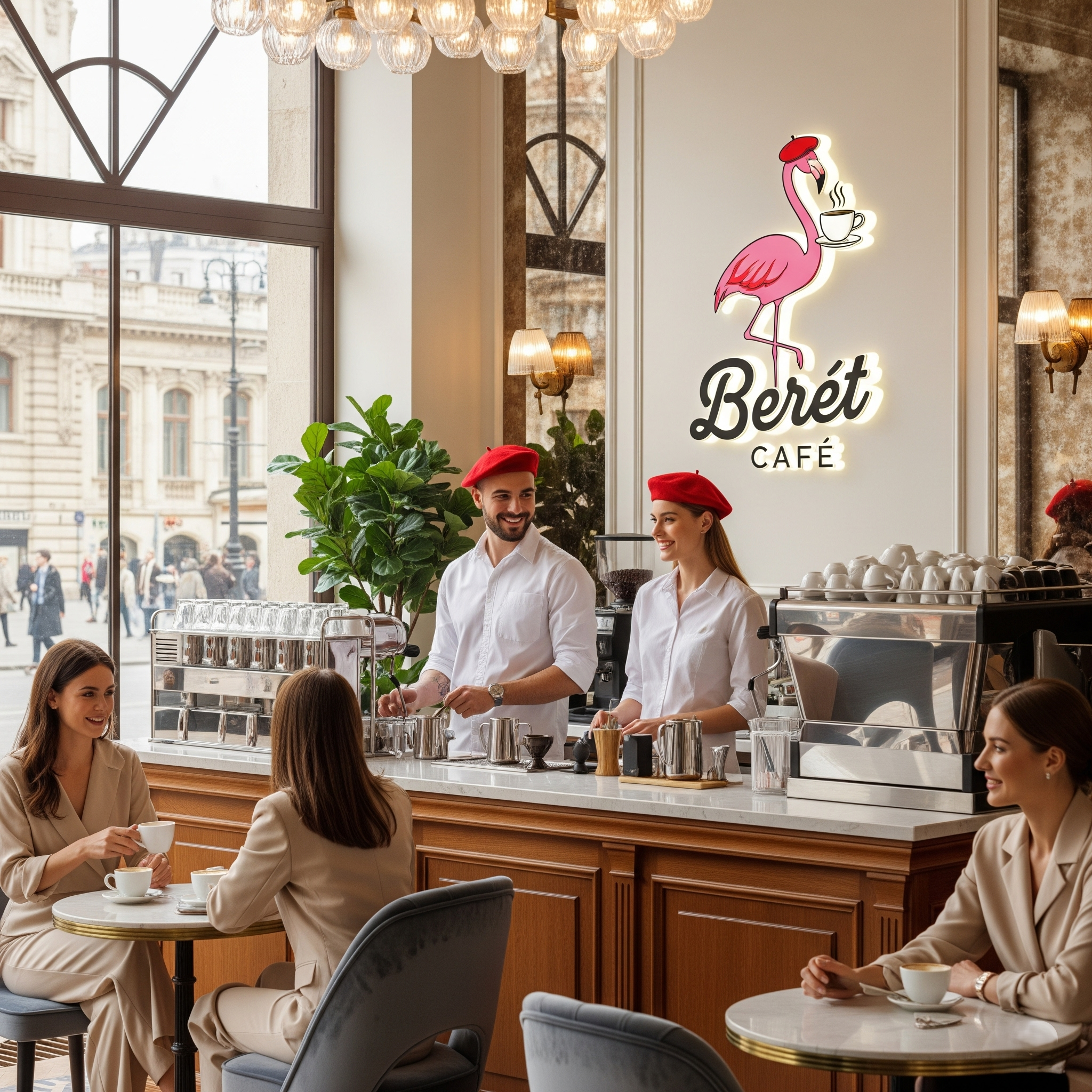 Beret Cafe's image