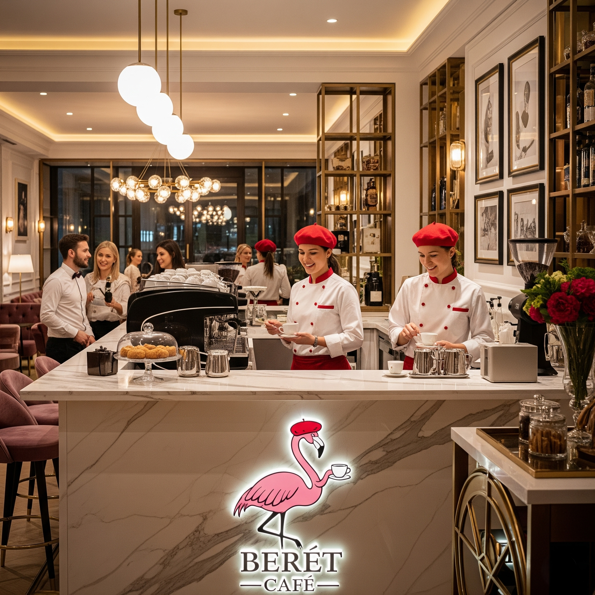 Beret Cafe's image