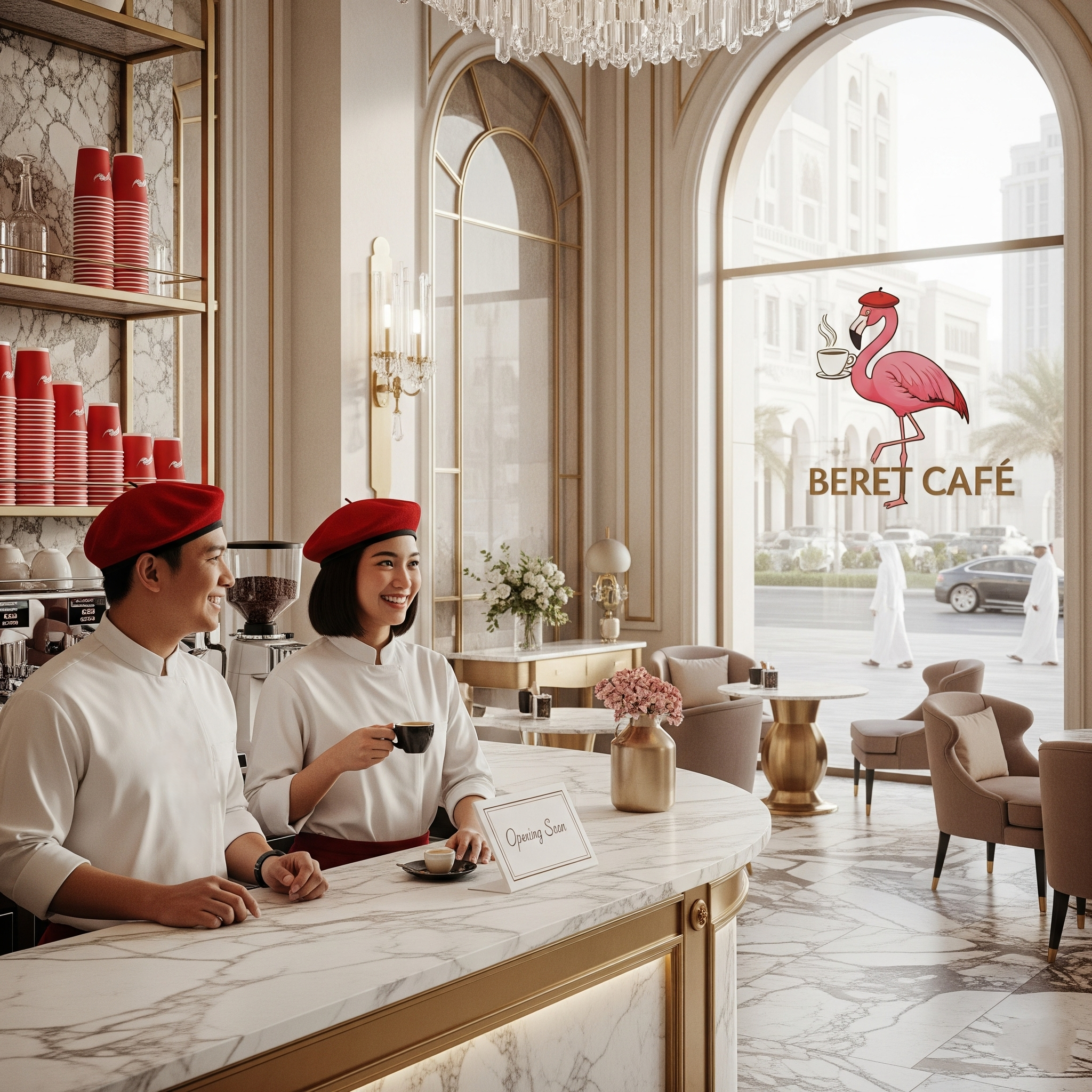 Beret Cafe's image