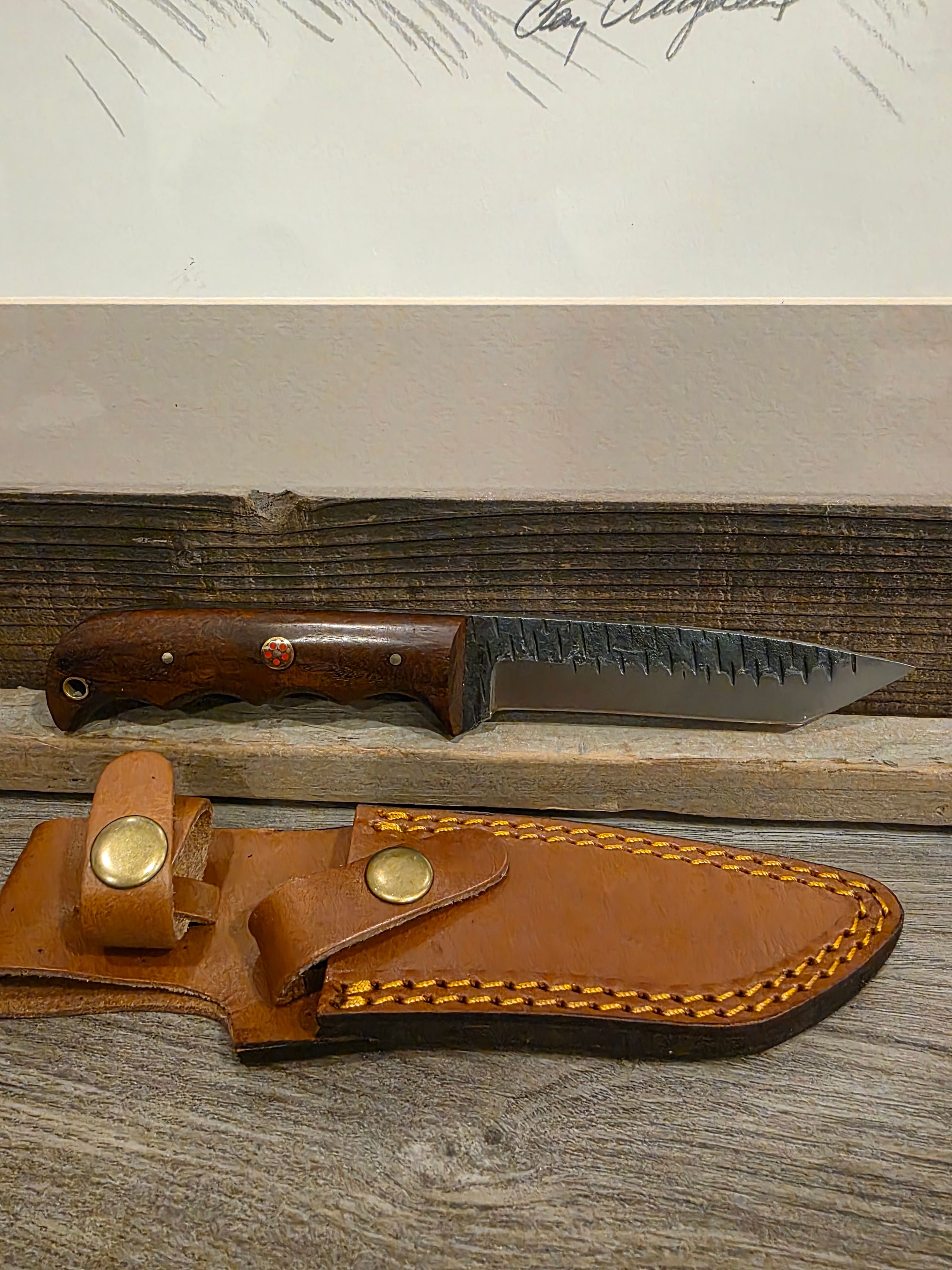 Tanto Blade and Sheath