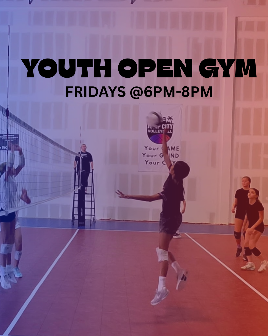 Jump City Volleyball | Volleyball Facility in Palm Beach's image