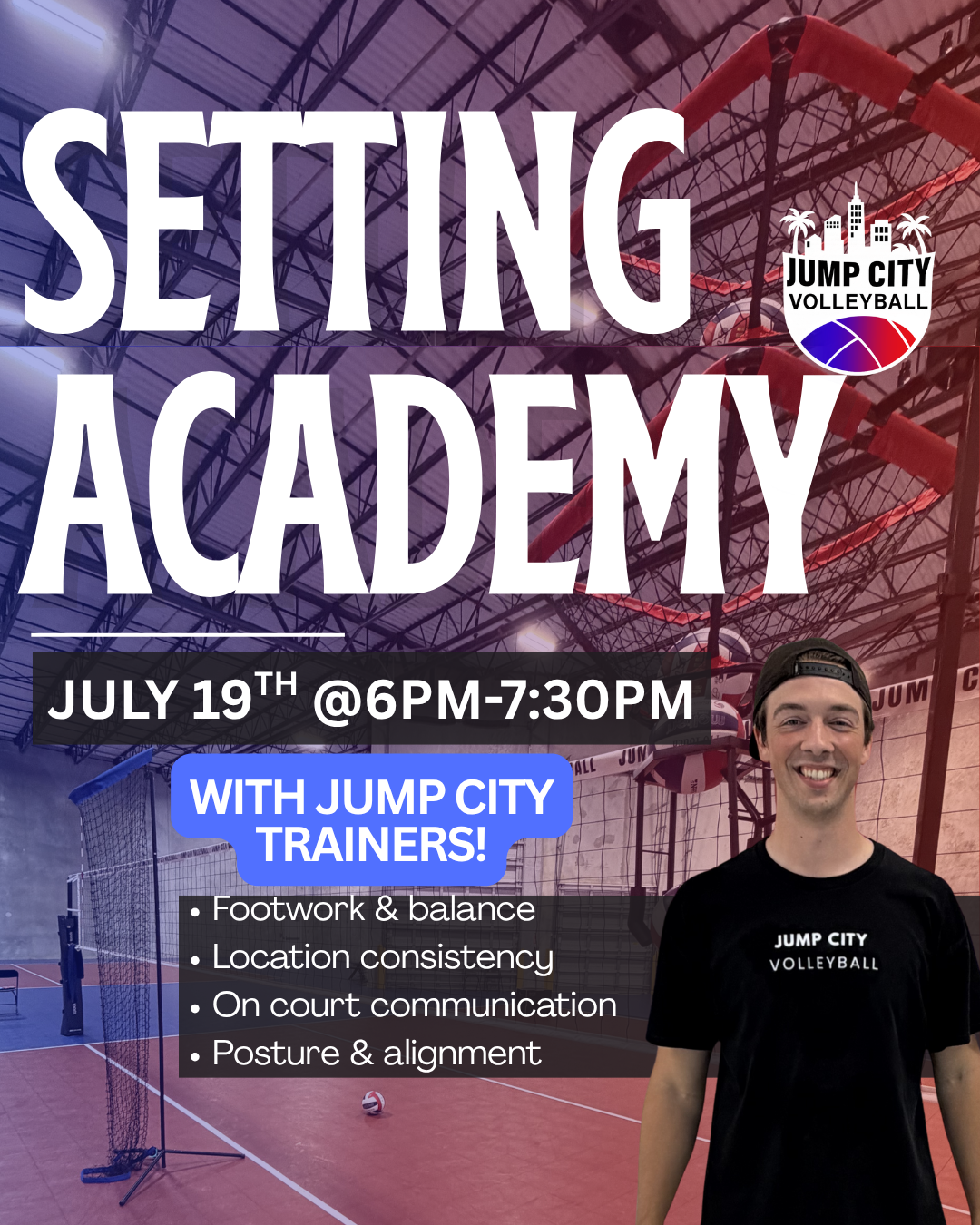 Jump City Volleyball | Volleyball Facility in Palm Beach's image