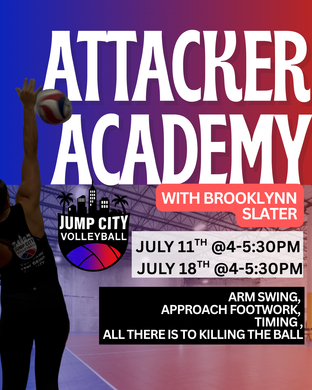 Jump City Volleyball | Volleyball Facility in Palm Beach's image