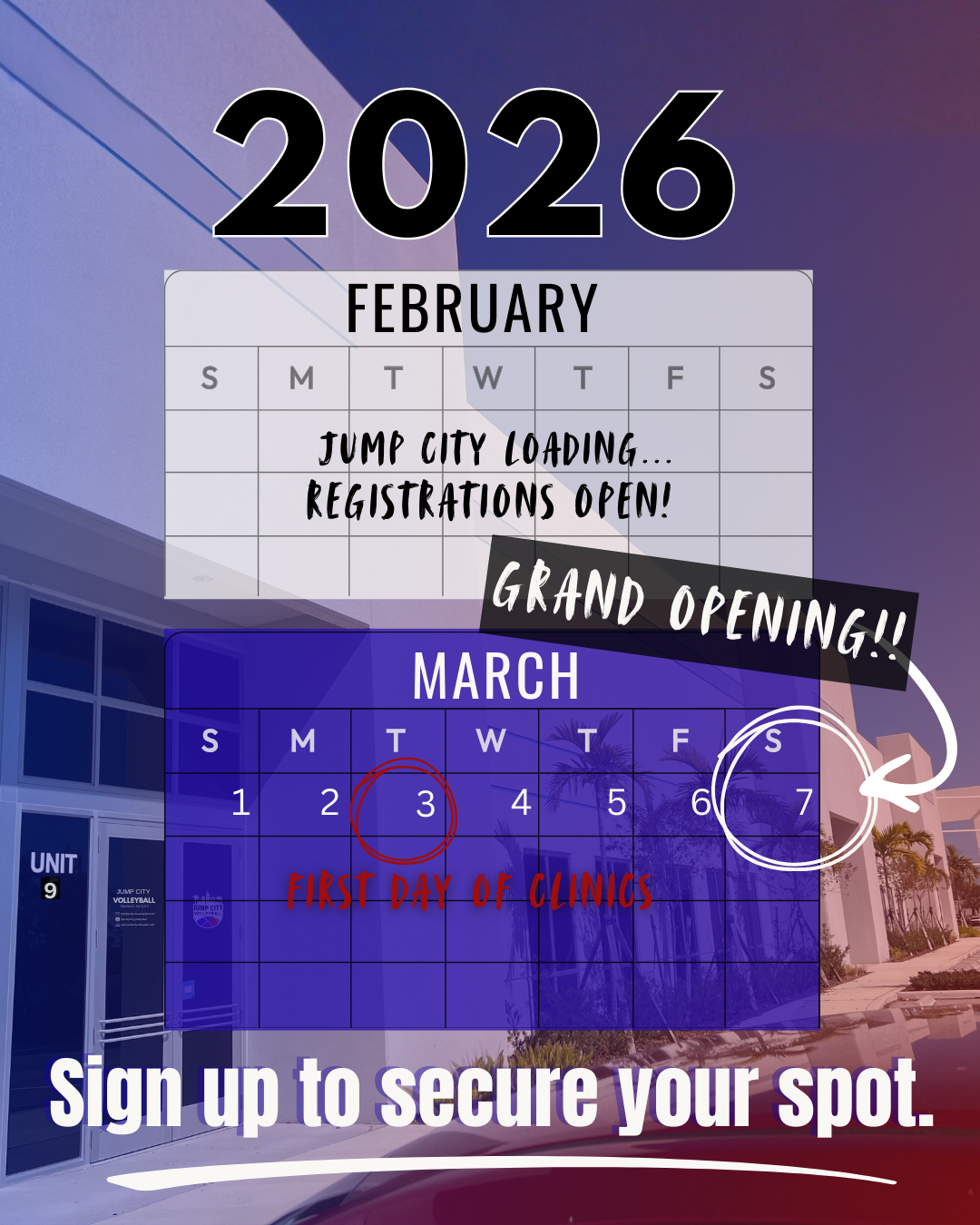 Jump City Volleyball | Volleyball Facility in Palm Beach's image